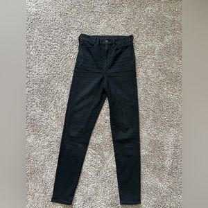 American Eagle Super High Rise Skinny Jeans